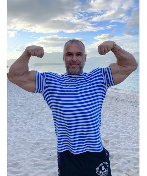 Тениска BLUE LAGOON