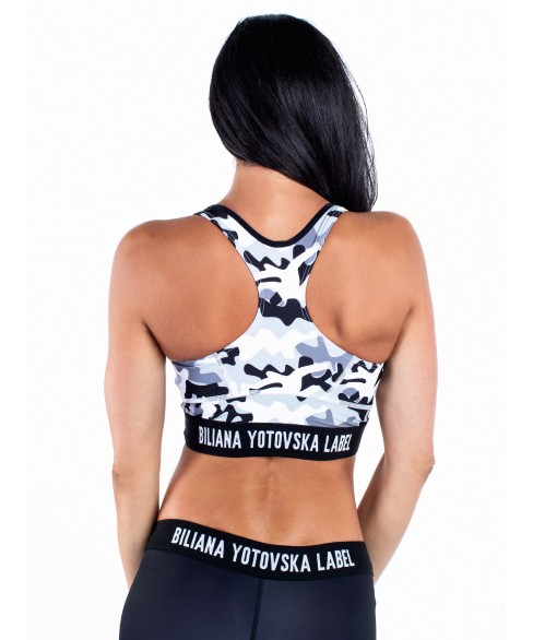 Бюстие Army Style Gray (Premium)