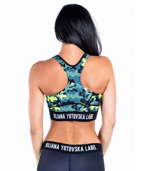 Бюстие Army Style Neon (Premium)