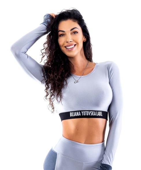 Къса блуза Iceland