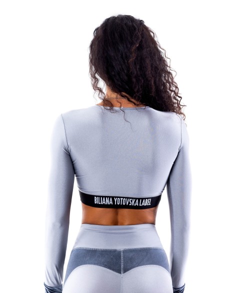 Къса блуза Iceland