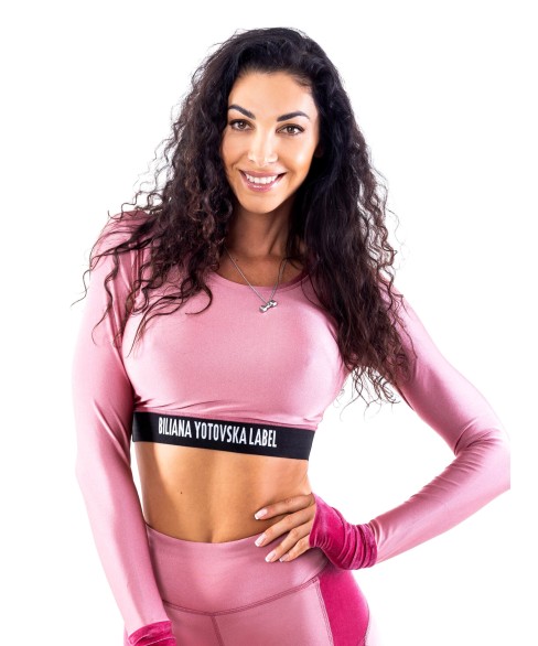 Къса блуза Abu Dhabi