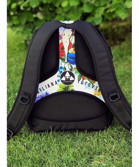Спортна раница BRIGHT FLOWERS