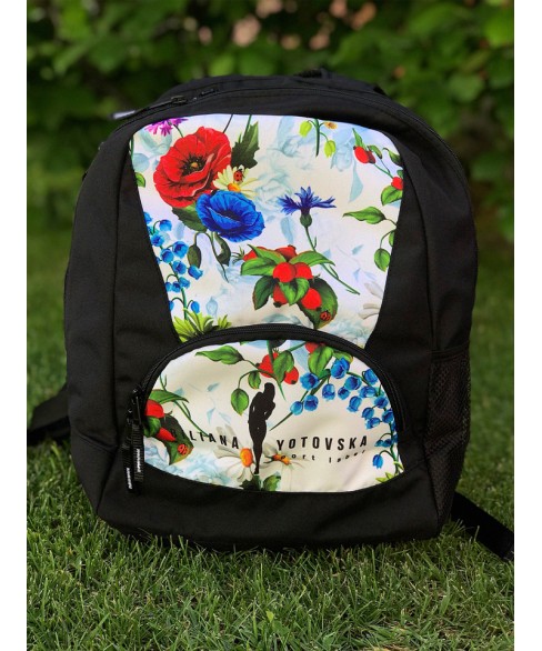 Спортна раница BRIGHT FLOWERS