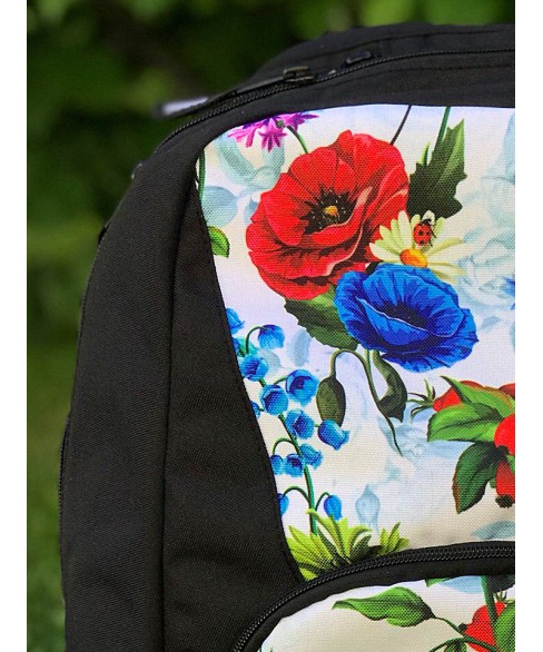 Спортна раница BRIGHT FLOWERS