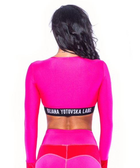 Къса блуза Maldives