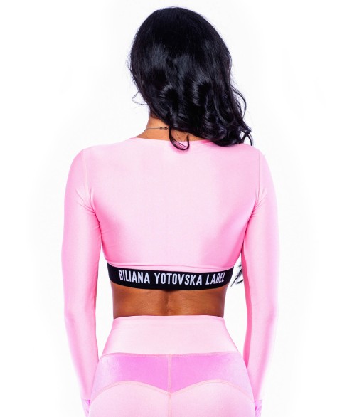 Къса блуза Hawaii