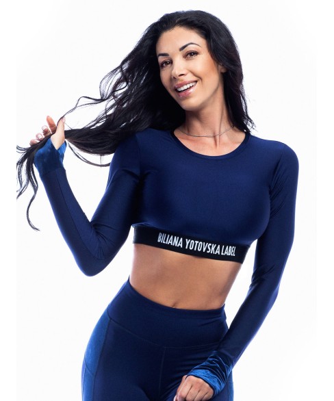 Къса блуза Tokyo