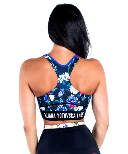 Бюстие Dark Floral (Premium)