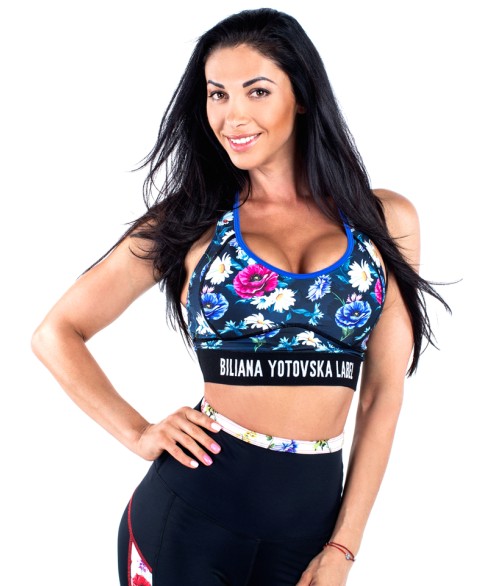 Бюстие Dark Floral (Premium)