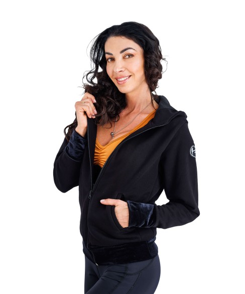 Суитшърт Black pearl