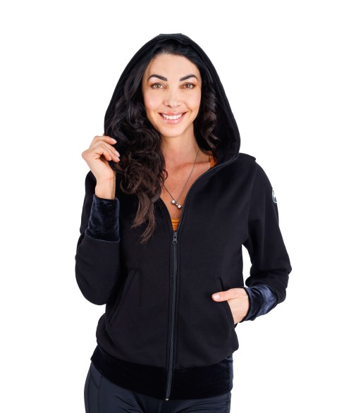 Суитшърт Black pearl