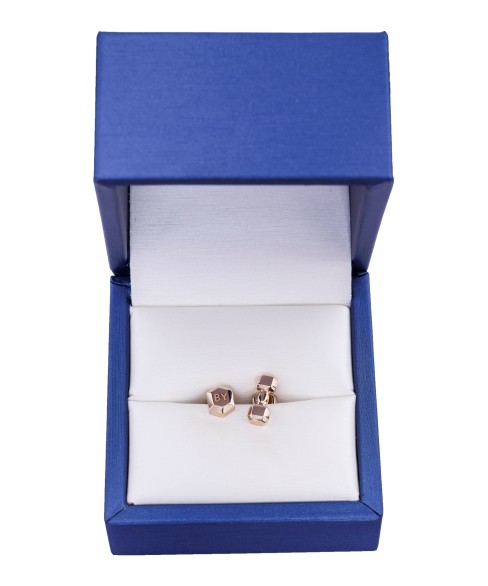 ДИЗАЙНЕРСКИ ОБИЦИ 14 К розово злато