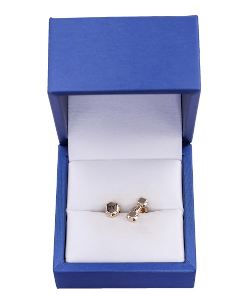 ДИЗАЙНЕРСКИ ОБИЦИ 14 К жълто злато