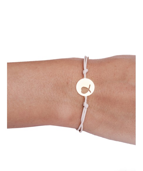 ДИЗАЙНЕРСКА ГРИВНА СЪРЦЕ 14 К жълто злато