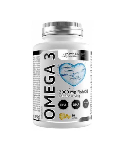 Omega 3 / Fish Oil - 90 Гел капсули