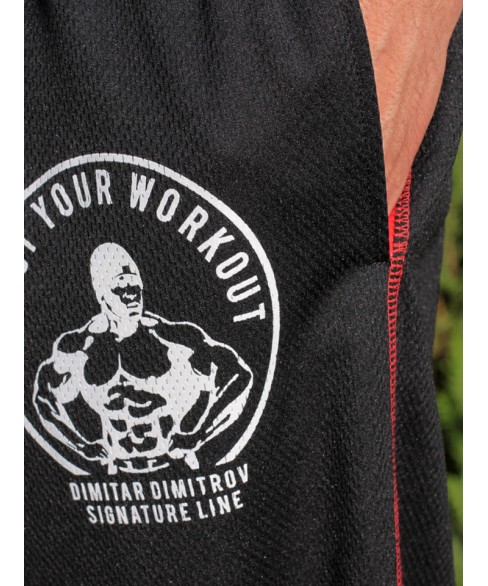 Шалвар BLACK-RED