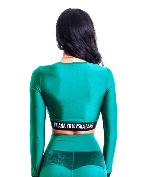 Къса блуза Mexico