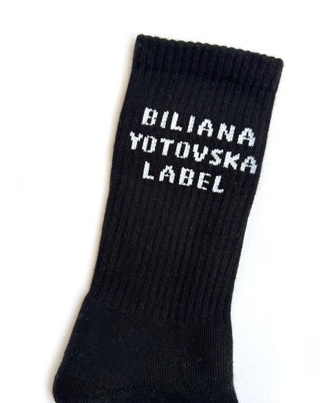 Чорапи черни 3/4