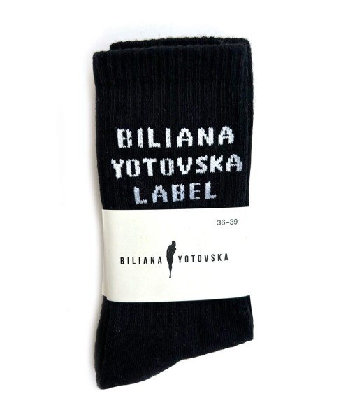 Чорапи черни 3/4