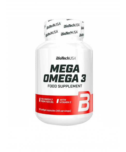 Omega 3 / Fish Oil - 90 Гел капсули