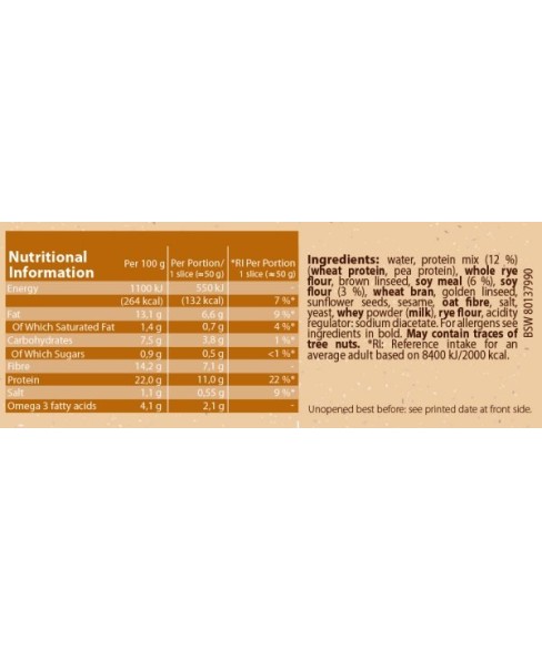 Протеинов хляб 250 г