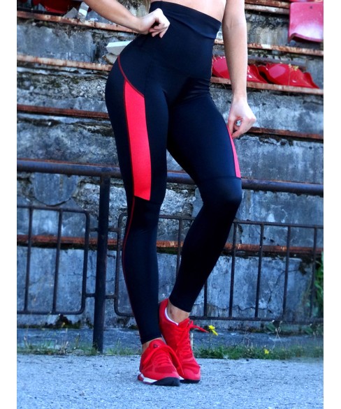 Клин СЪРЦЕ Black and red