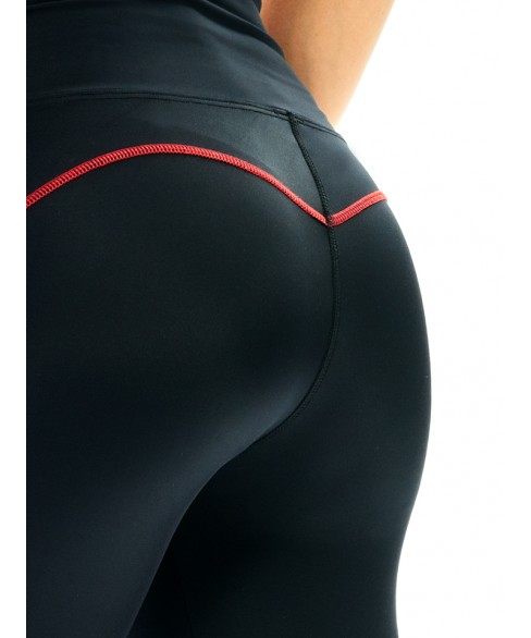 Клин СЪРЦЕ Black and red