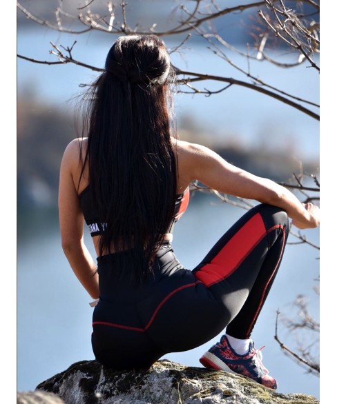 Клин СЪРЦЕ Black and red