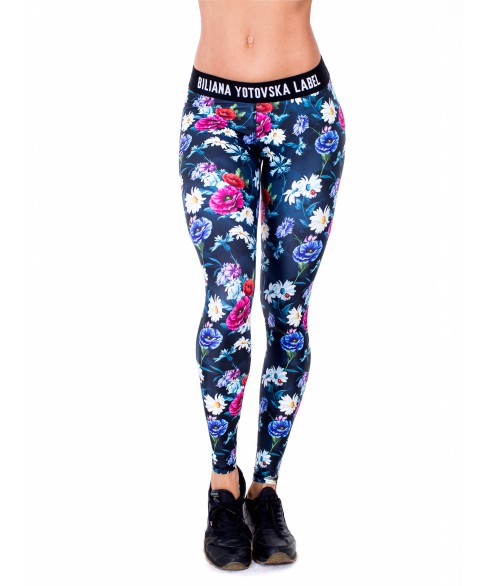 Клин Dark floral