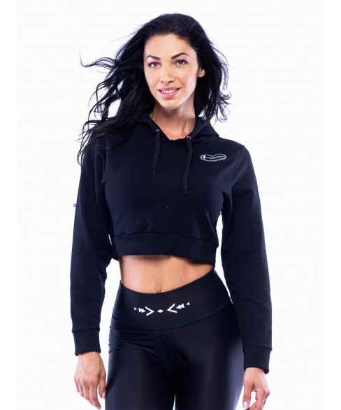 Суитшърт CUTE 23 Black pearl